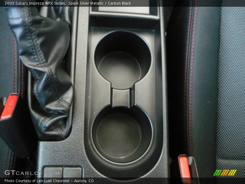 Spark Silver Metallic / Carbon Black 2009 Subaru Impreza WRX Sedan