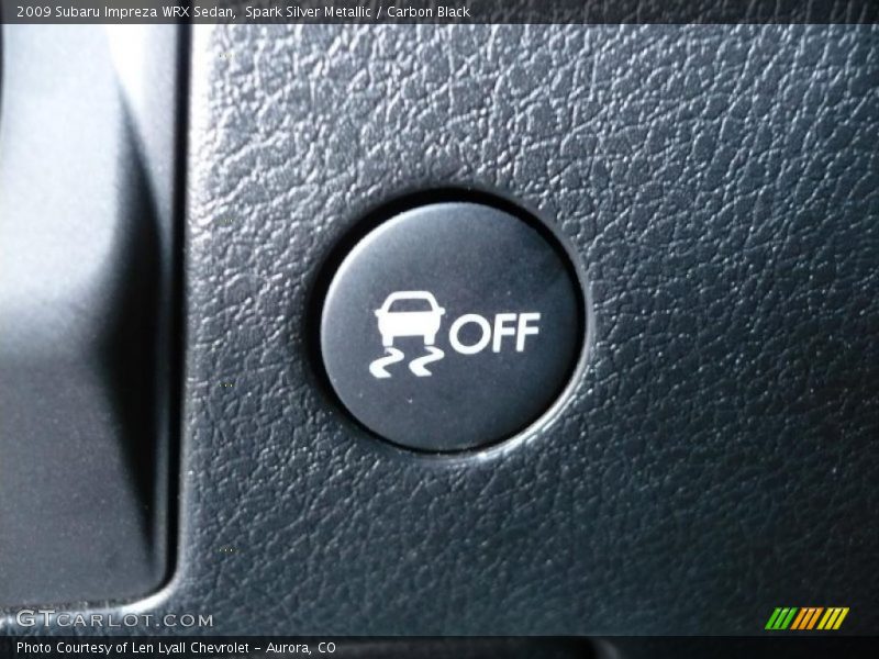 Spark Silver Metallic / Carbon Black 2009 Subaru Impreza WRX Sedan