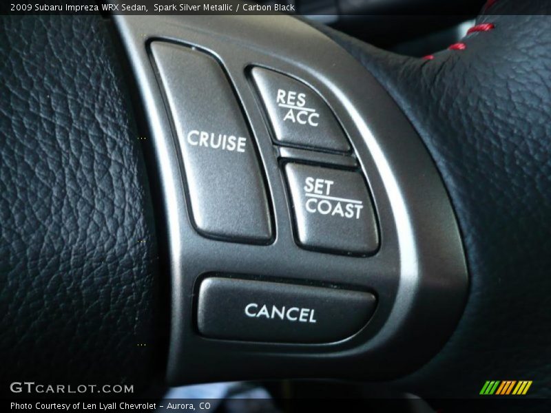 Spark Silver Metallic / Carbon Black 2009 Subaru Impreza WRX Sedan