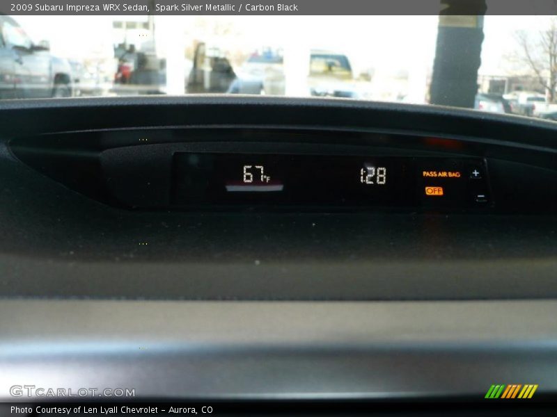 Spark Silver Metallic / Carbon Black 2009 Subaru Impreza WRX Sedan