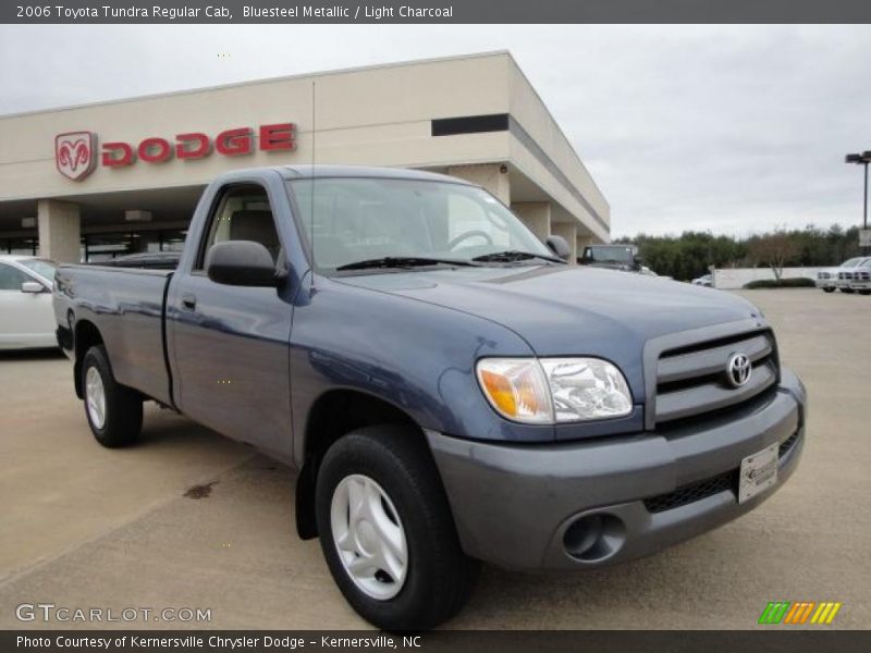 Bluesteel Metallic / Light Charcoal 2006 Toyota Tundra Regular Cab