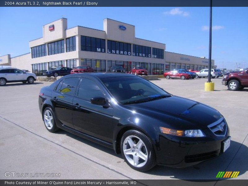 Nighthawk Black Pearl / Ebony 2004 Acura TL 3.2