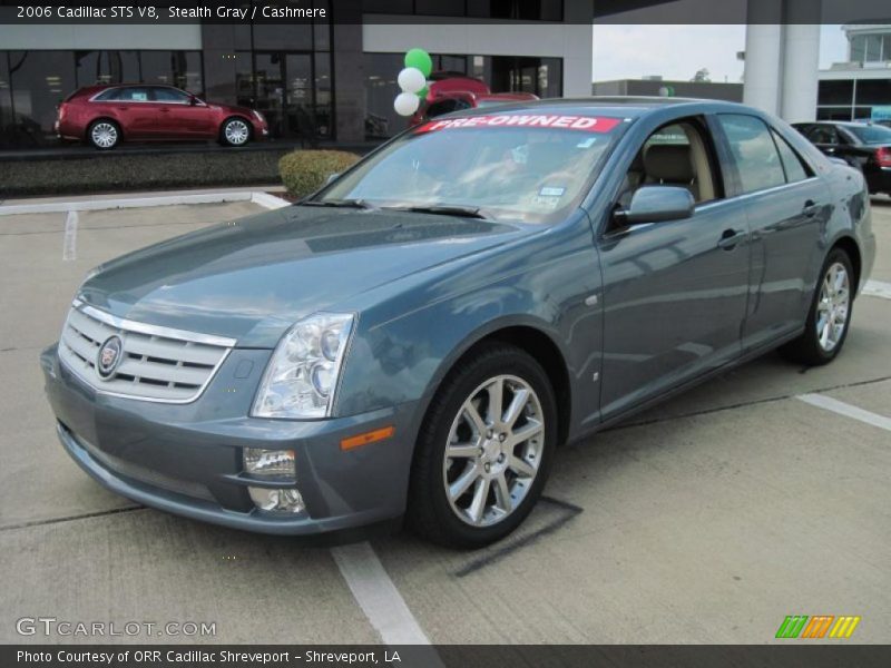 Stealth Gray / Cashmere 2006 Cadillac STS V8