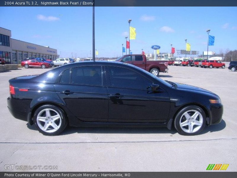 Nighthawk Black Pearl / Ebony 2004 Acura TL 3.2