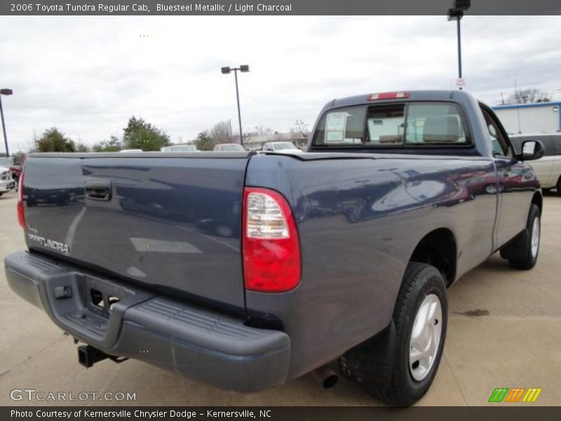 Bluesteel Metallic / Light Charcoal 2006 Toyota Tundra Regular Cab
