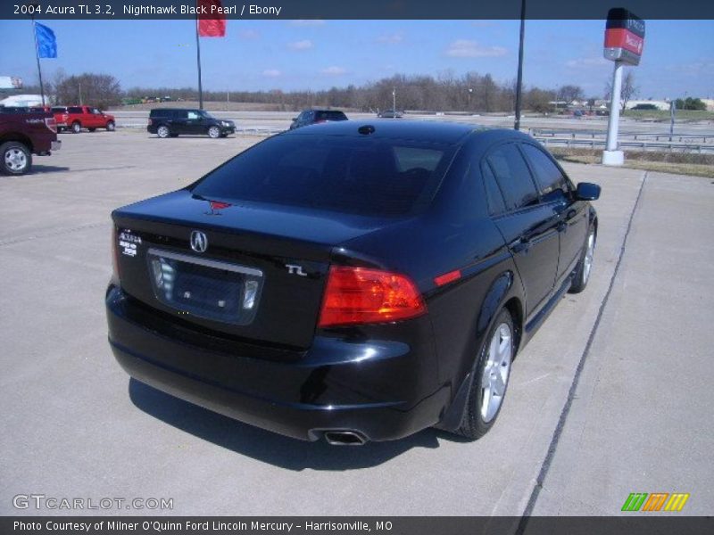 Nighthawk Black Pearl / Ebony 2004 Acura TL 3.2