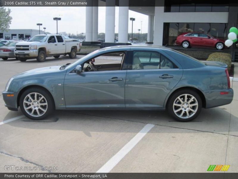 Stealth Gray / Cashmere 2006 Cadillac STS V8