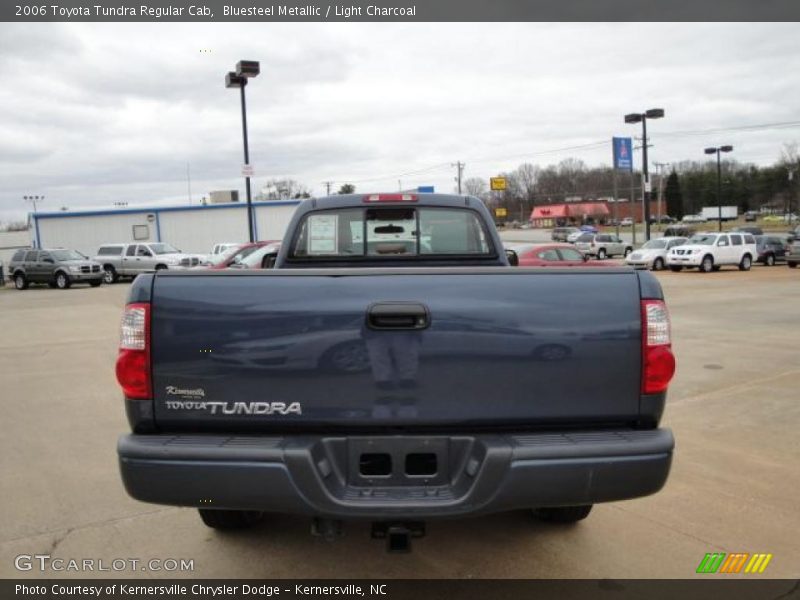 Bluesteel Metallic / Light Charcoal 2006 Toyota Tundra Regular Cab