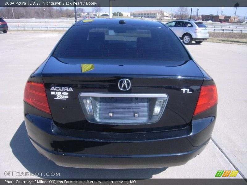 Nighthawk Black Pearl / Ebony 2004 Acura TL 3.2