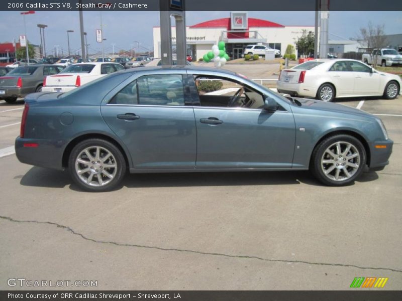 Stealth Gray / Cashmere 2006 Cadillac STS V8