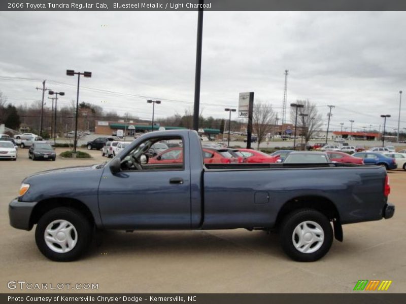 Bluesteel Metallic / Light Charcoal 2006 Toyota Tundra Regular Cab