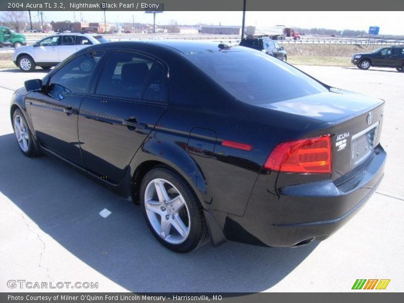 Nighthawk Black Pearl / Ebony 2004 Acura TL 3.2