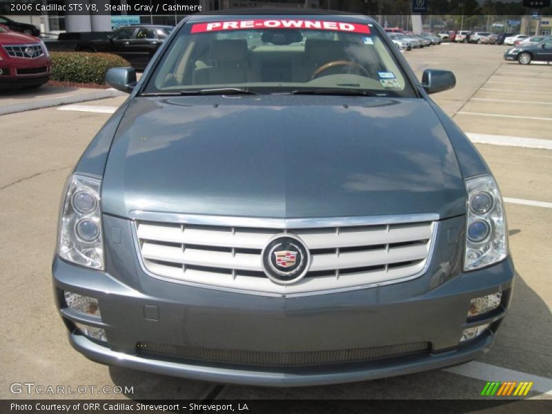 Stealth Gray / Cashmere 2006 Cadillac STS V8