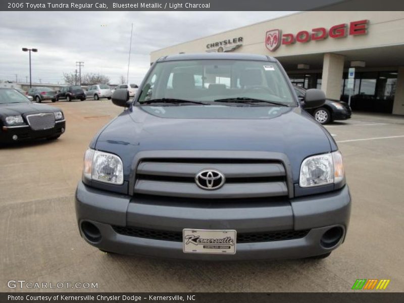 Bluesteel Metallic / Light Charcoal 2006 Toyota Tundra Regular Cab