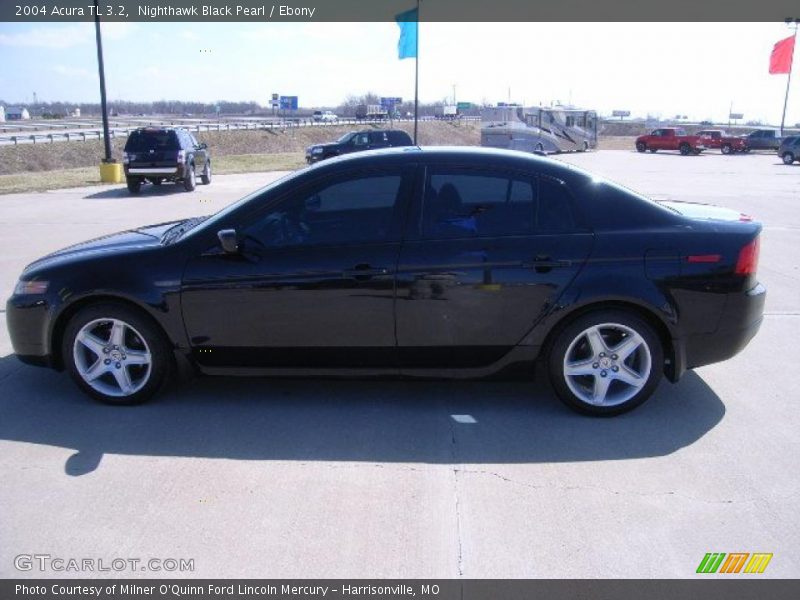 Nighthawk Black Pearl / Ebony 2004 Acura TL 3.2