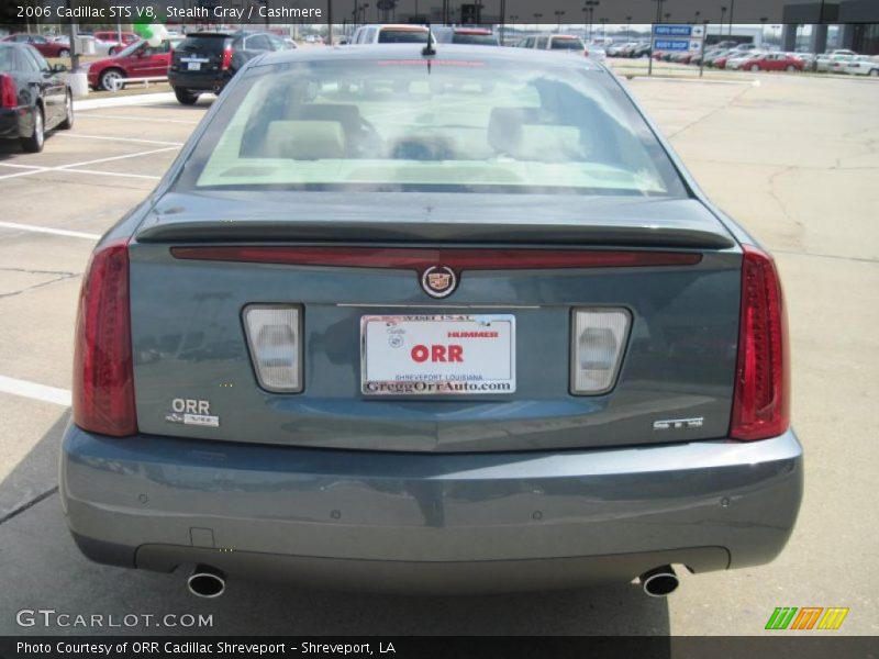Stealth Gray / Cashmere 2006 Cadillac STS V8
