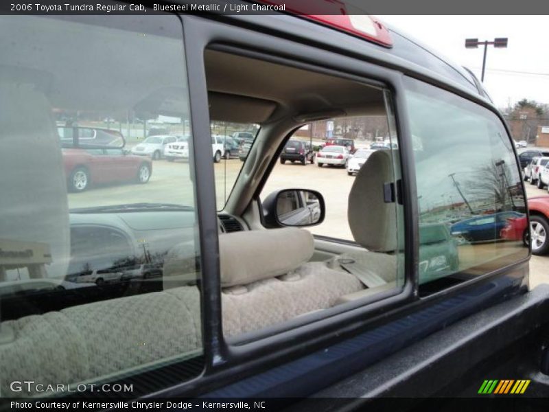 Bluesteel Metallic / Light Charcoal 2006 Toyota Tundra Regular Cab