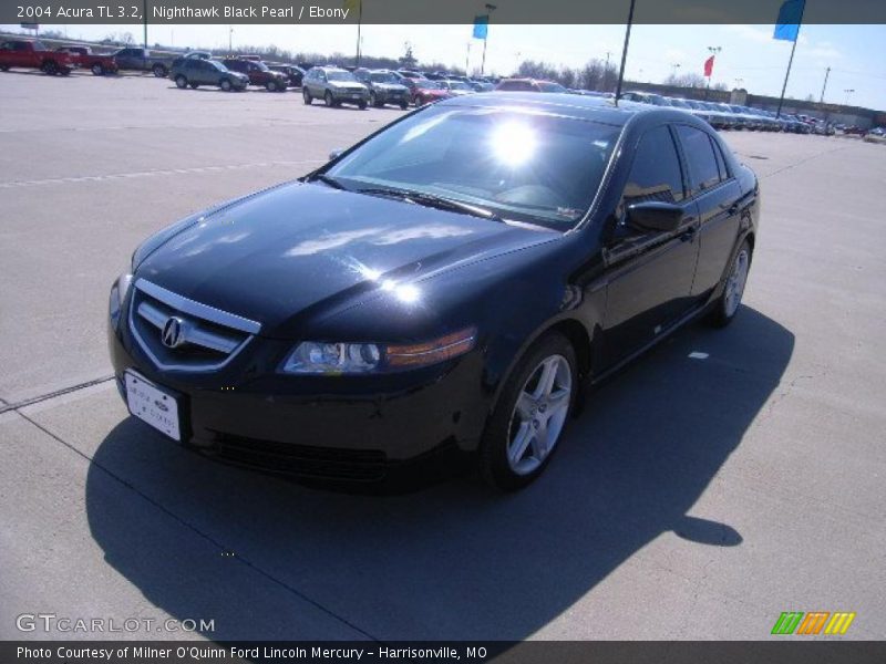Nighthawk Black Pearl / Ebony 2004 Acura TL 3.2