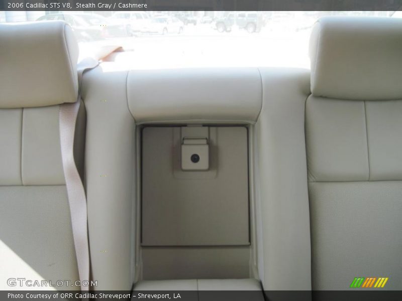 Stealth Gray / Cashmere 2006 Cadillac STS V8