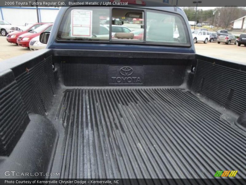 Bluesteel Metallic / Light Charcoal 2006 Toyota Tundra Regular Cab