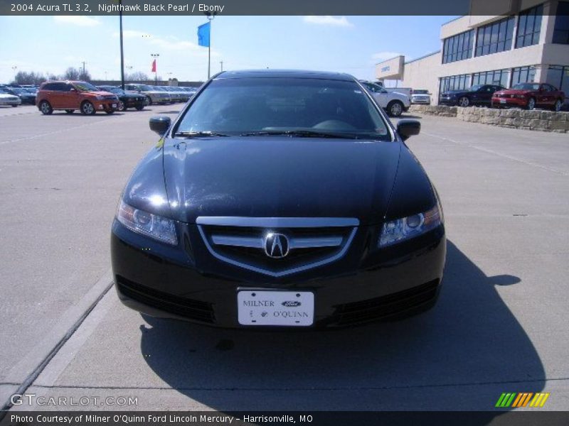 Nighthawk Black Pearl / Ebony 2004 Acura TL 3.2
