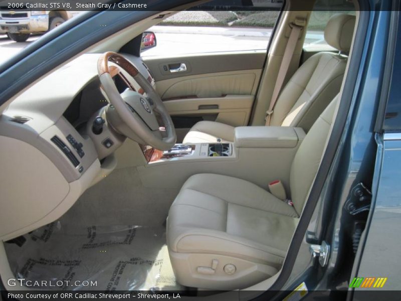 Stealth Gray / Cashmere 2006 Cadillac STS V8