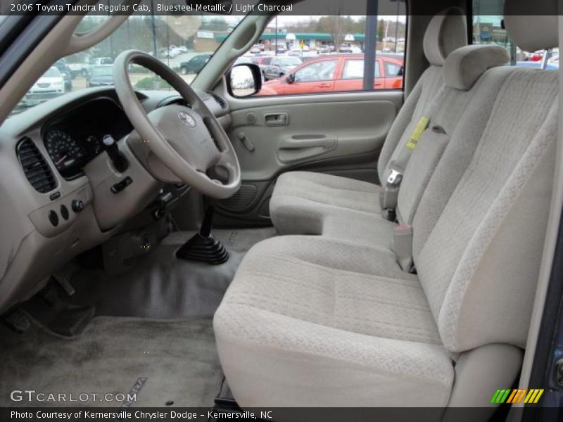 Bluesteel Metallic / Light Charcoal 2006 Toyota Tundra Regular Cab