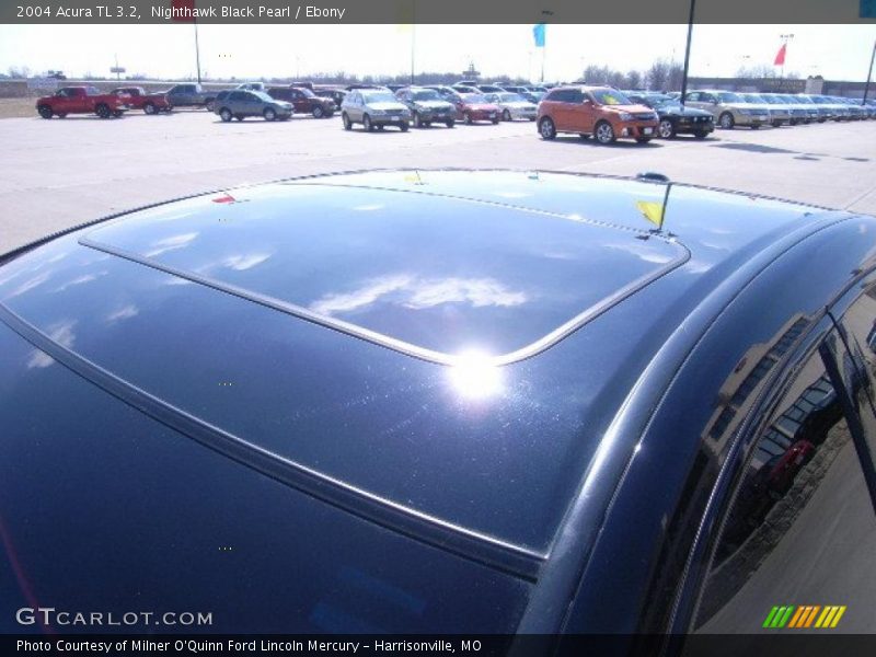 Nighthawk Black Pearl / Ebony 2004 Acura TL 3.2