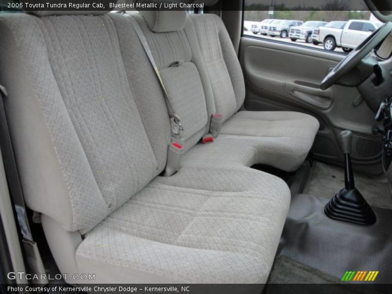Bluesteel Metallic / Light Charcoal 2006 Toyota Tundra Regular Cab