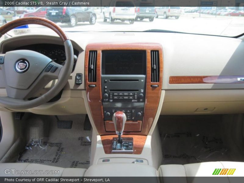 Stealth Gray / Cashmere 2006 Cadillac STS V8