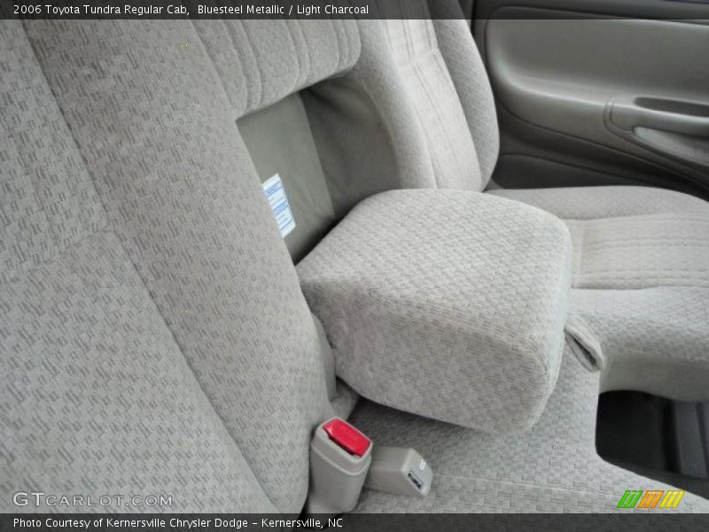 Bluesteel Metallic / Light Charcoal 2006 Toyota Tundra Regular Cab