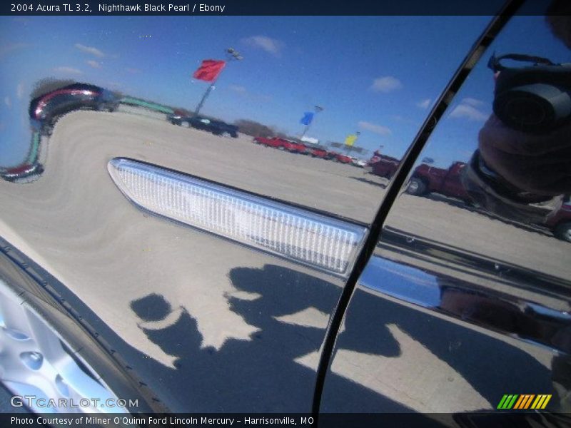 Nighthawk Black Pearl / Ebony 2004 Acura TL 3.2