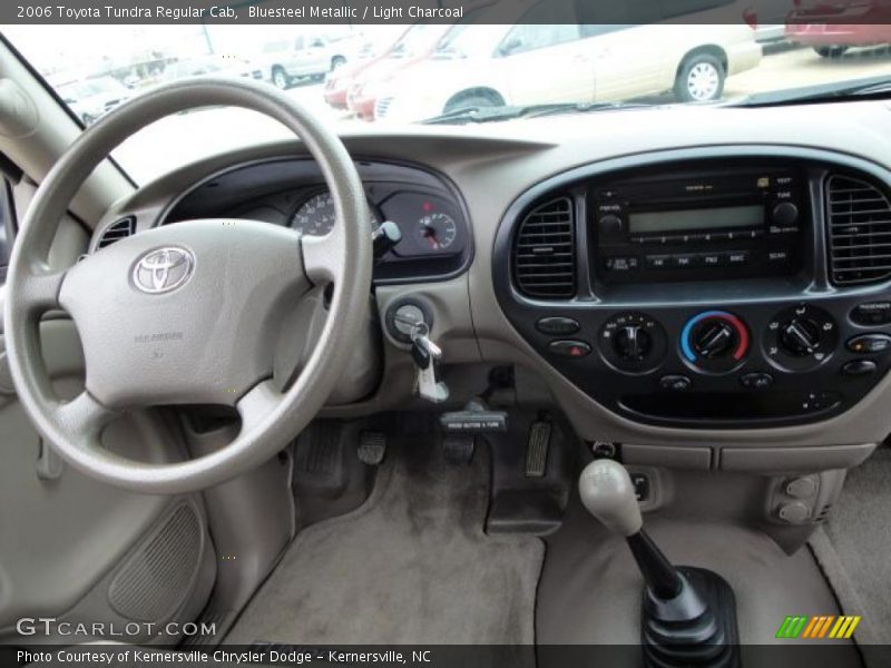 Bluesteel Metallic / Light Charcoal 2006 Toyota Tundra Regular Cab