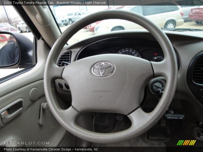 Bluesteel Metallic / Light Charcoal 2006 Toyota Tundra Regular Cab