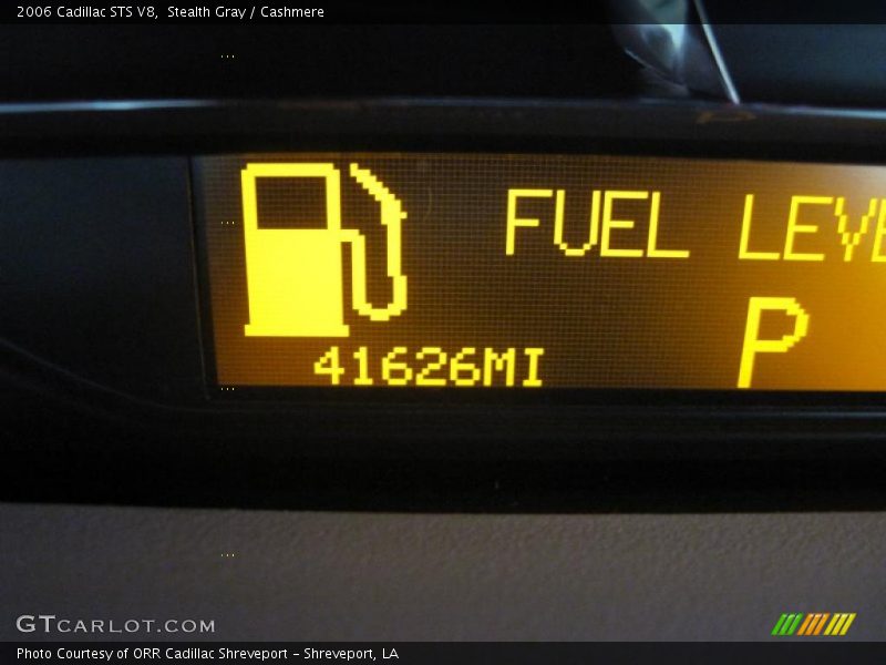 Stealth Gray / Cashmere 2006 Cadillac STS V8