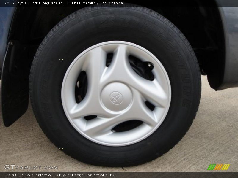 Bluesteel Metallic / Light Charcoal 2006 Toyota Tundra Regular Cab