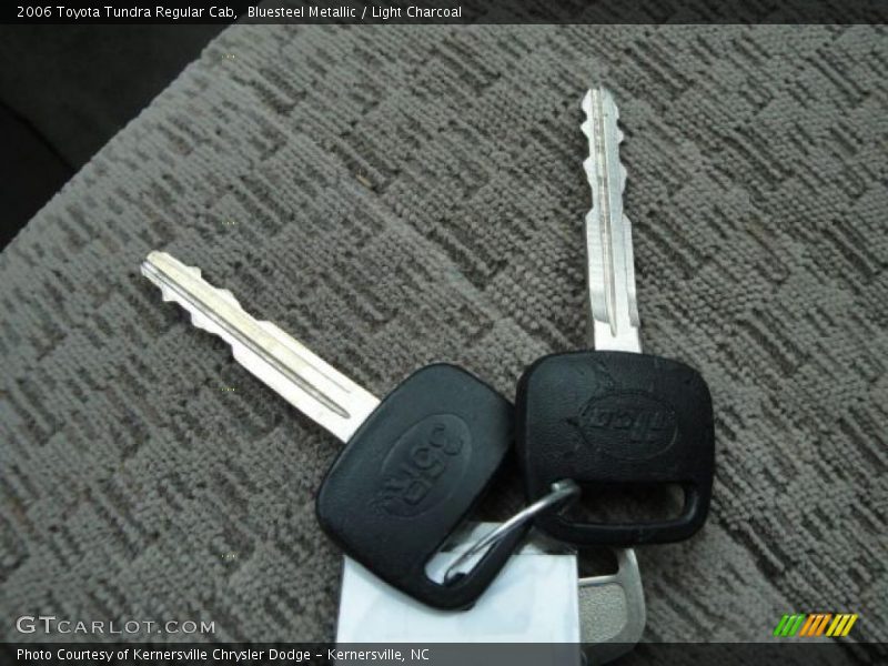 Bluesteel Metallic / Light Charcoal 2006 Toyota Tundra Regular Cab