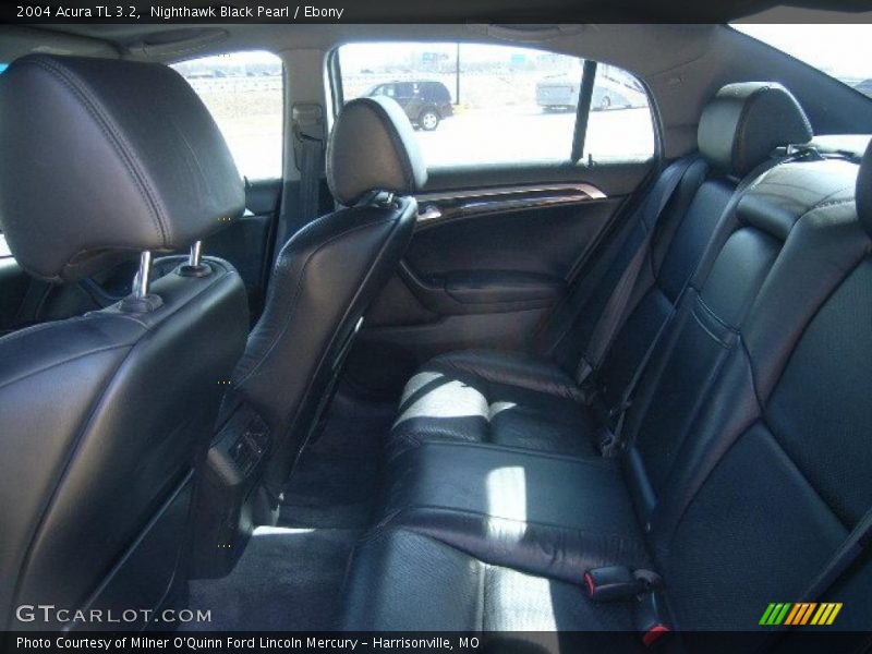Nighthawk Black Pearl / Ebony 2004 Acura TL 3.2