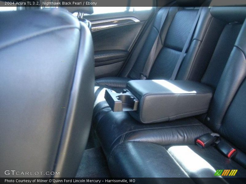 Nighthawk Black Pearl / Ebony 2004 Acura TL 3.2
