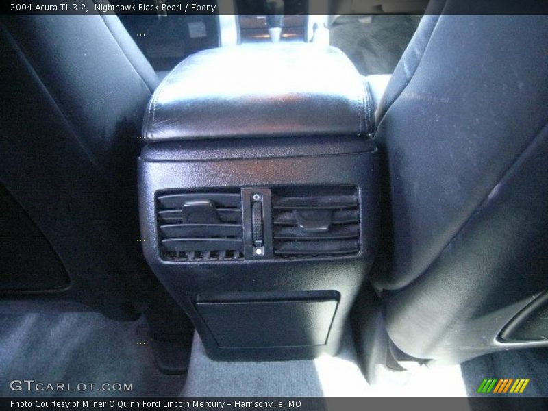 Nighthawk Black Pearl / Ebony 2004 Acura TL 3.2