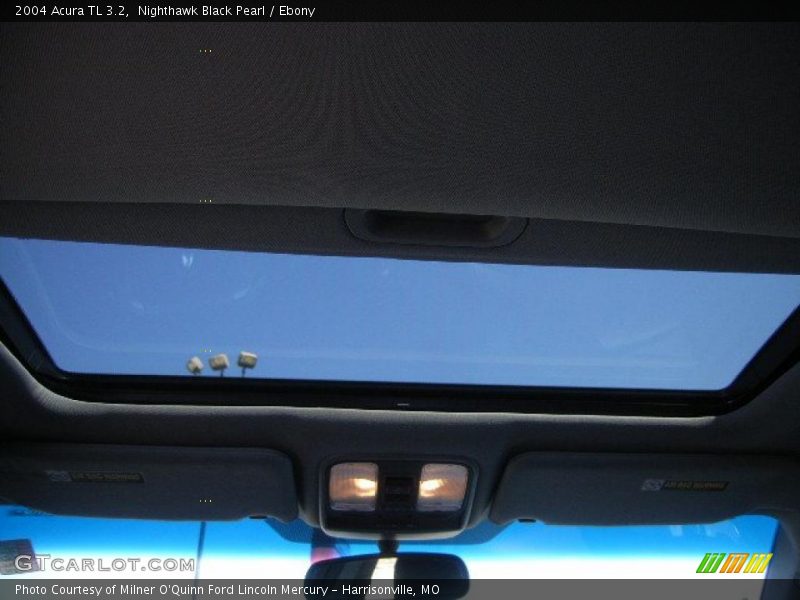 Nighthawk Black Pearl / Ebony 2004 Acura TL 3.2