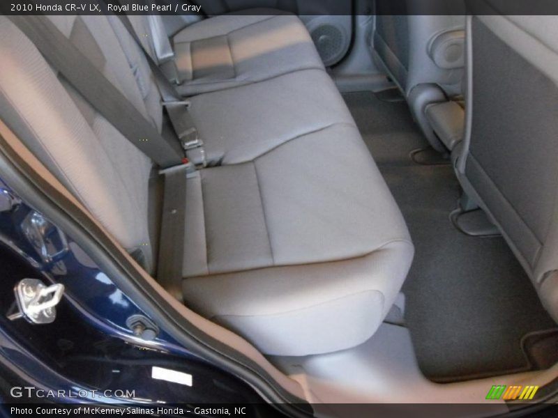 Royal Blue Pearl / Gray 2010 Honda CR-V LX