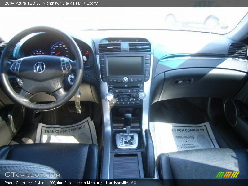 Nighthawk Black Pearl / Ebony 2004 Acura TL 3.2