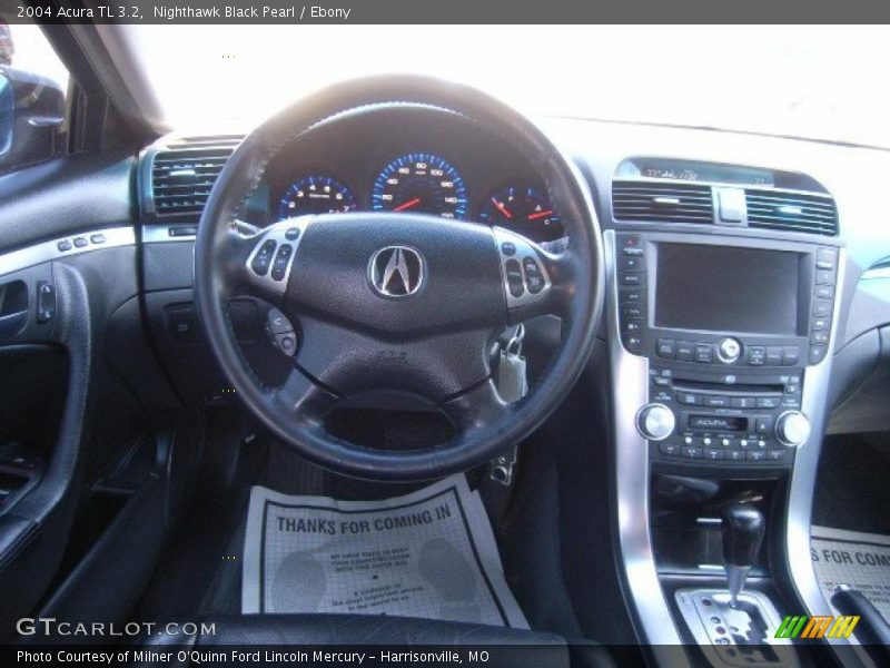 Nighthawk Black Pearl / Ebony 2004 Acura TL 3.2