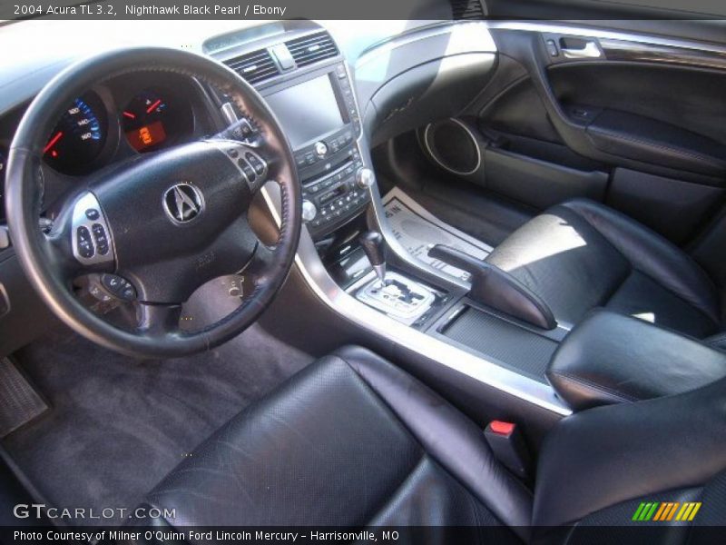 Nighthawk Black Pearl / Ebony 2004 Acura TL 3.2