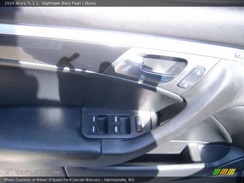 Nighthawk Black Pearl / Ebony 2004 Acura TL 3.2