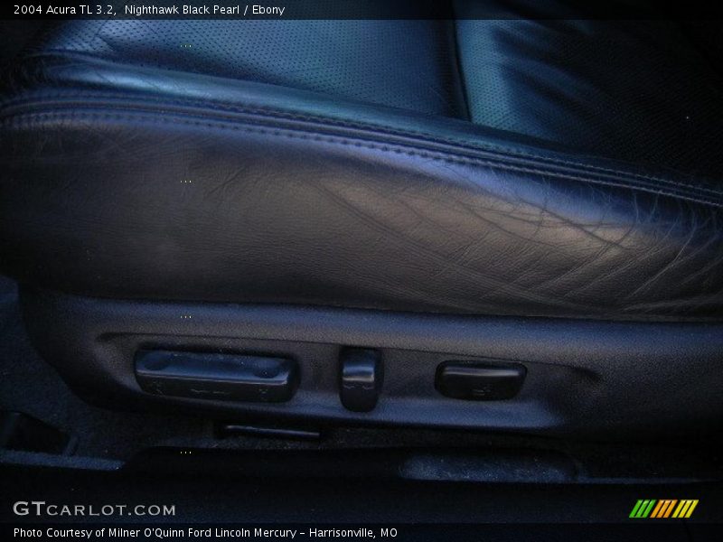 Nighthawk Black Pearl / Ebony 2004 Acura TL 3.2