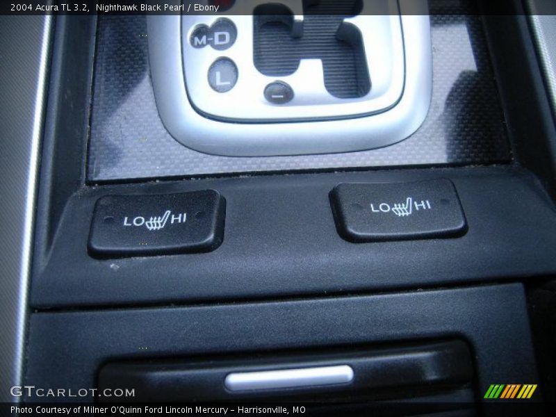 Nighthawk Black Pearl / Ebony 2004 Acura TL 3.2