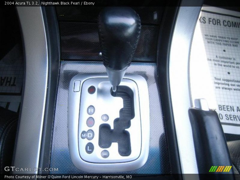 Nighthawk Black Pearl / Ebony 2004 Acura TL 3.2