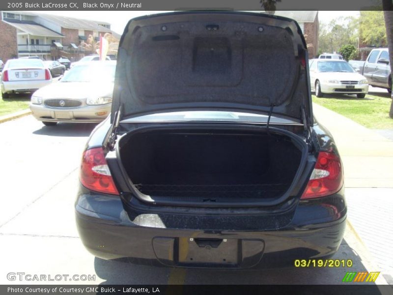 Black Onyx / Neutral 2005 Buick LaCrosse CX